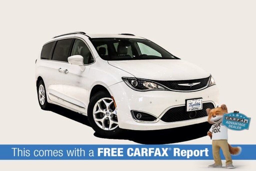 Used 2020 Chrysler Pacifica Touring L Plus Van Passenger Van