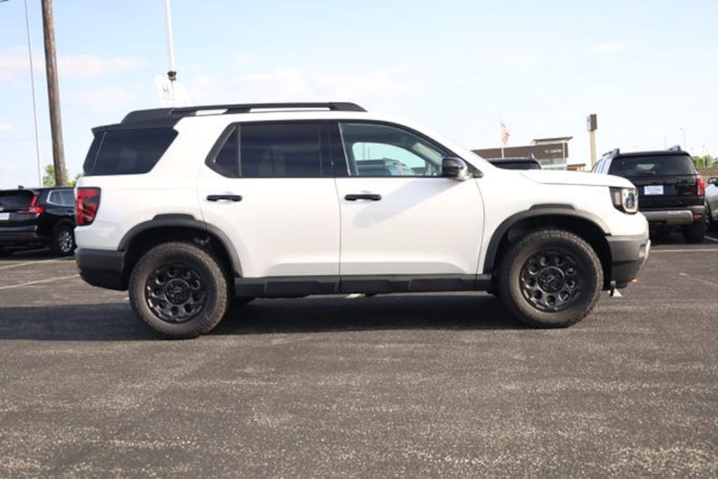 New 2026 Honda Passport TrailSport Elite Blackout SUV