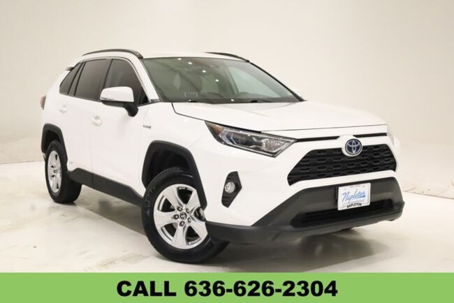2021 Toyota RAV4 Hybrid XLE SUV