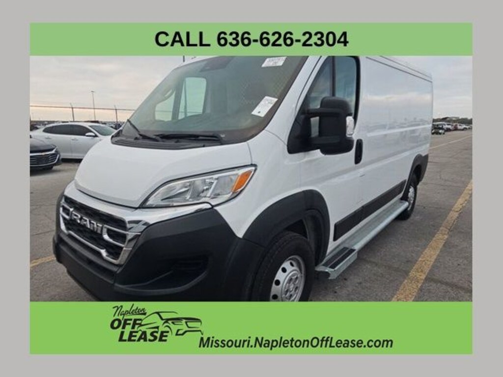 Used 2023 Ram ProMaster 2500 Base Van Cargo Van