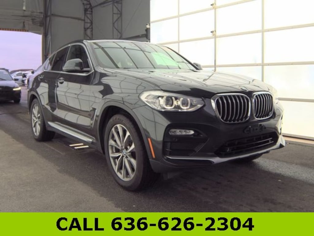 Used 2019 BMW X4 xDrive30i Sports Activity Coupe