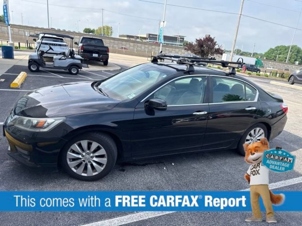 Used 2014 Honda Accord EX-L Sedan