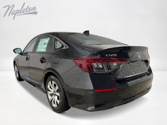 New 2026 Honda Civic LX Sedan