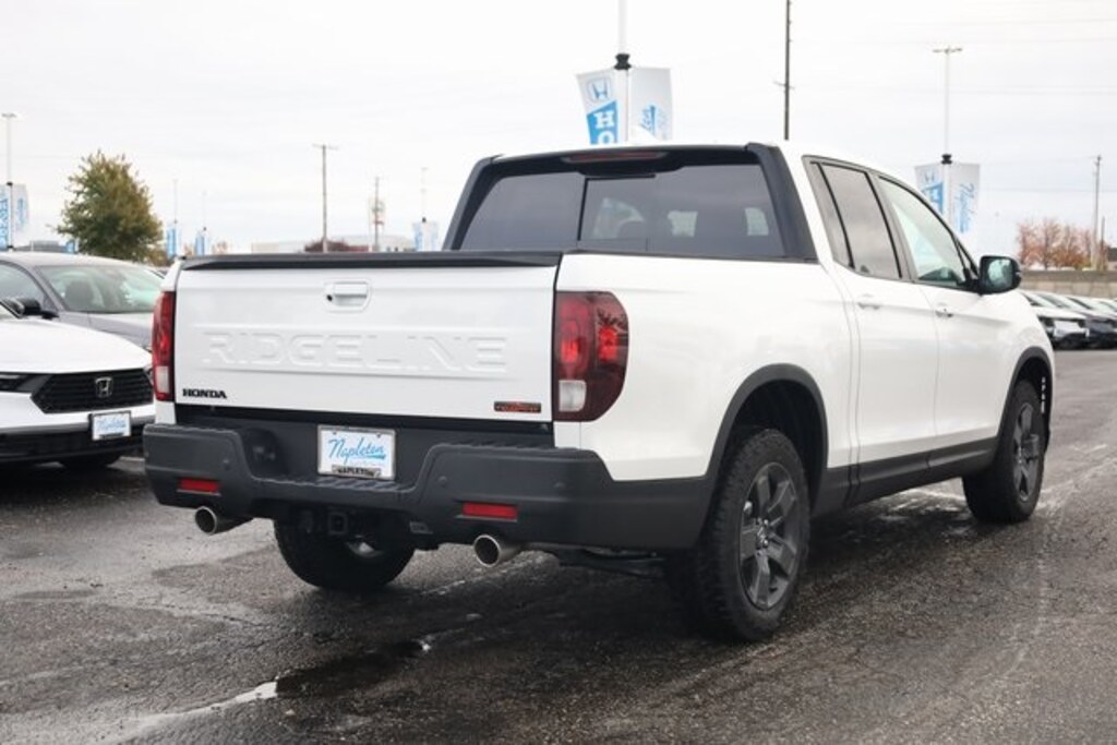 New 2026 Honda Ridgeline TrailSport Truck Crew Cab