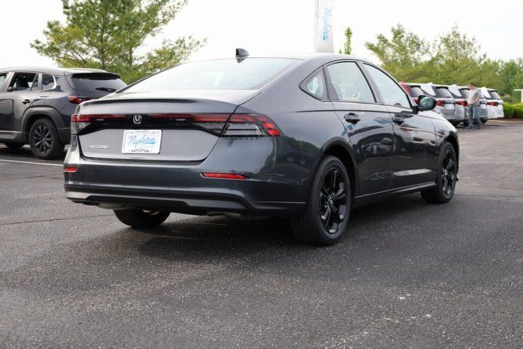 New 2025 Honda Accord SE Sedan