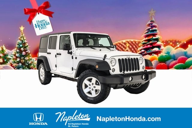 2016 Jeep Wrangler Unlimited Sport S