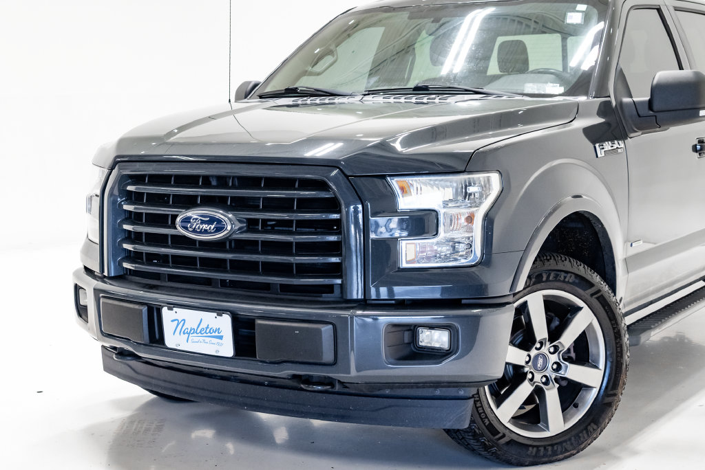 Used 2016 Ford F-150 XLT Truck SuperCrew Cab