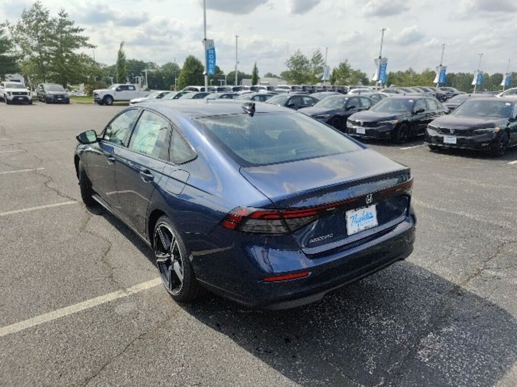 New 2026 Honda Accord SE Sedan