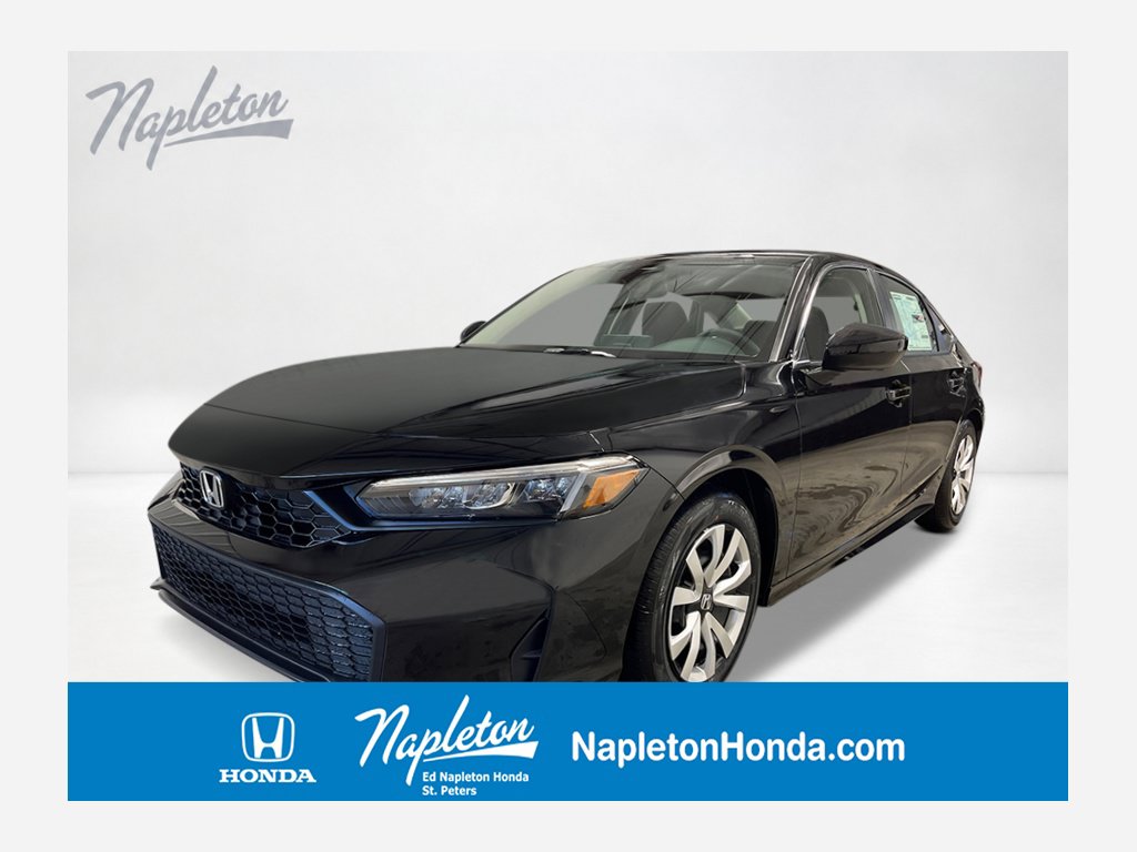 New 2026 Honda Civic LX Sedan