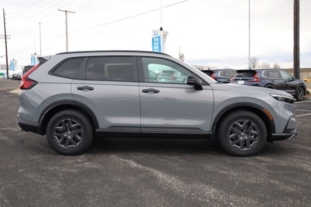 New 2026 Honda CR-V Hybrid TrailSport SUV