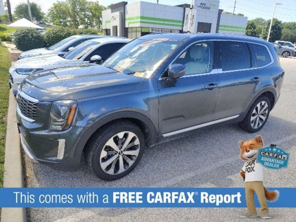 Used 2020 Kia Telluride EX SUV