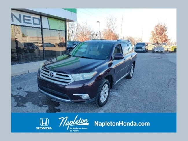 2011 Toyota Highlander SE SUV