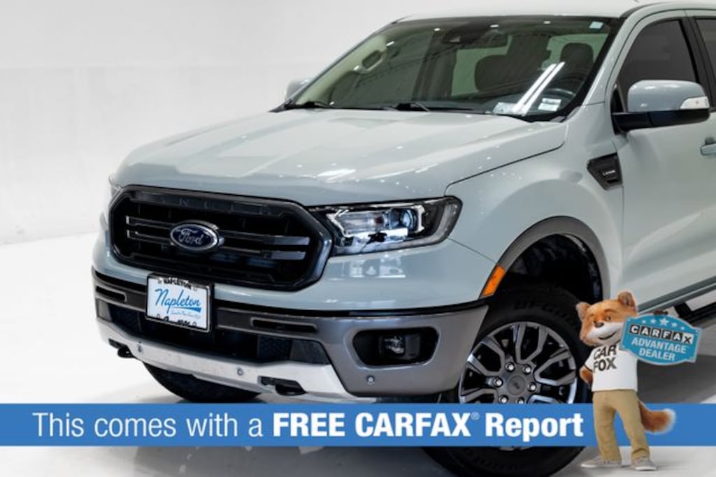 Used 2021 Ford Ranger Lariat Truck SuperCrew