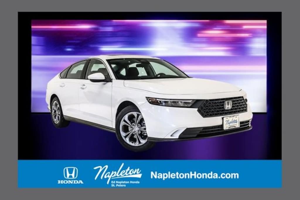 Certified 2024 Honda Accord EX Sedan