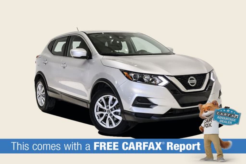 Used 2022 Nissan Rogue Sport S SUV