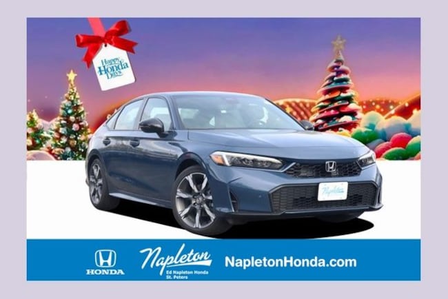 2026 Honda Civic Hybrid Sport Touring Sedan