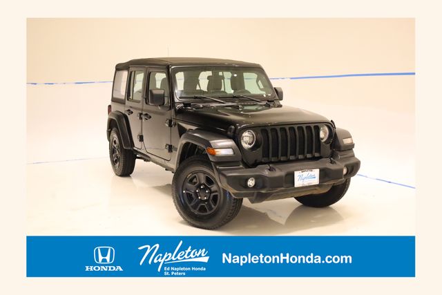 2023 Jeep Wrangler Sport's photo