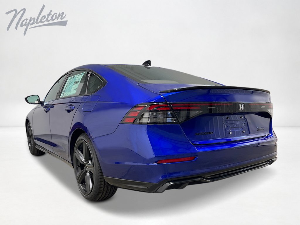 New 2026 Honda Accord Hybrid Sport-L Sedan