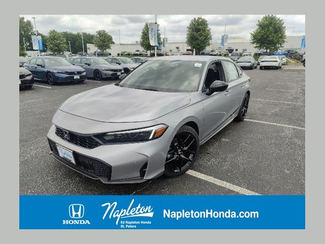 2026 Honda Civic Sport CVT's photo