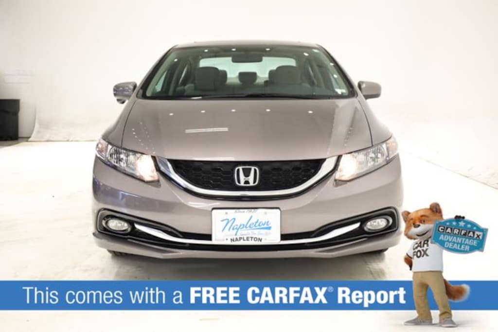 Used 2014 Honda Civic EX-L Sedan