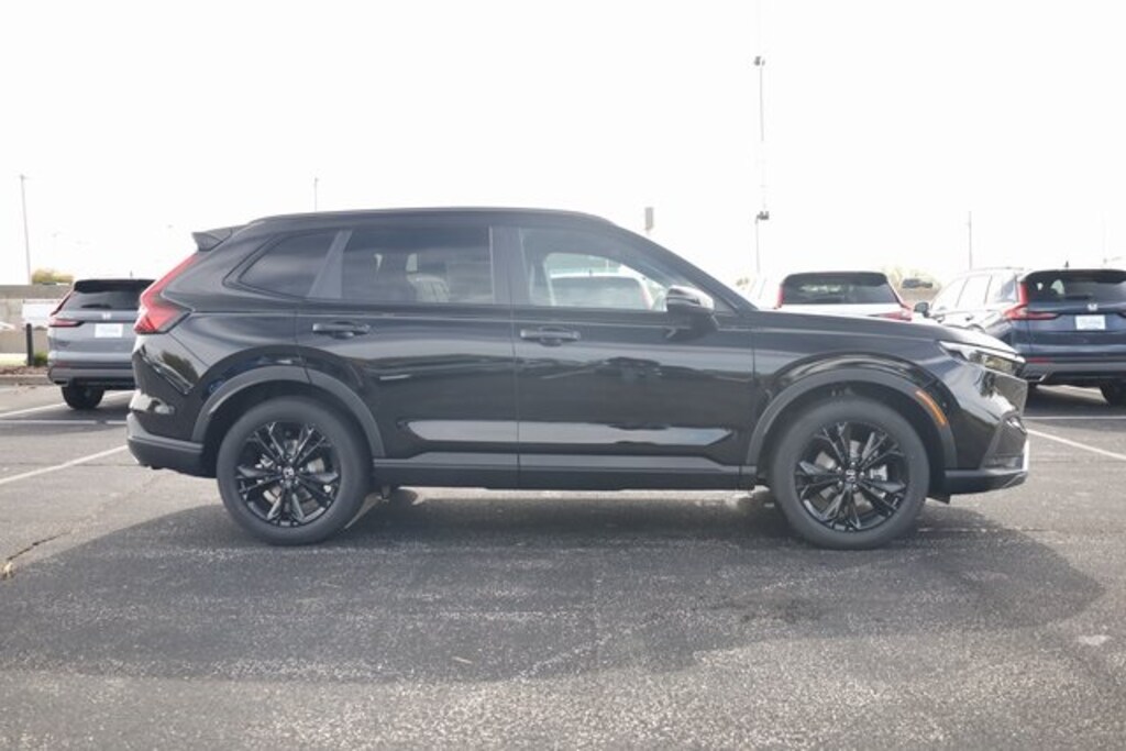 New 2026 Honda CR-V Hybrid Sport Touring SUV