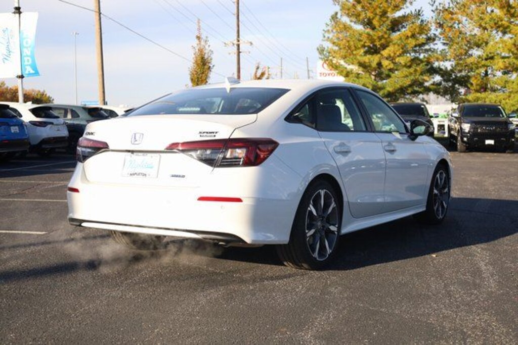 New 2026 Honda Civic Hybrid Sport Touring Sedan