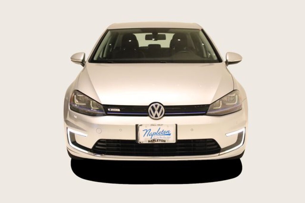 Used 2016 Volkswagen e-Golf SEL Premium Hatchback