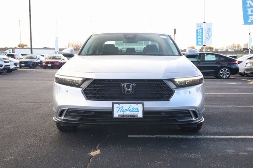 New 2025 Honda Accord Hybrid EX-L Sedan