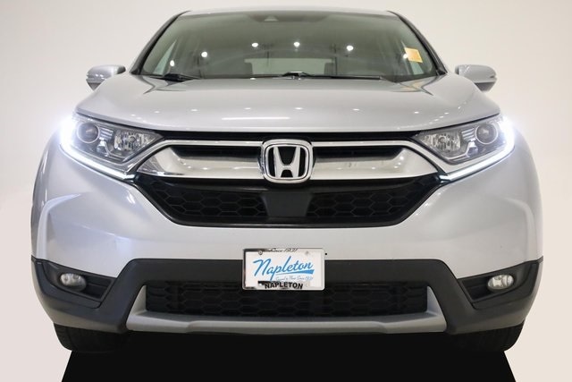 Used 2018 Honda CR-V EX with VIN 7FARW2H59JE044586 for sale in Saint Peters, MO