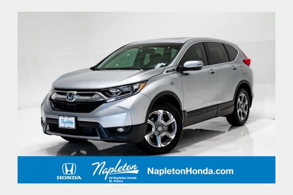Used 2019 Honda CR-V EX-L SUV