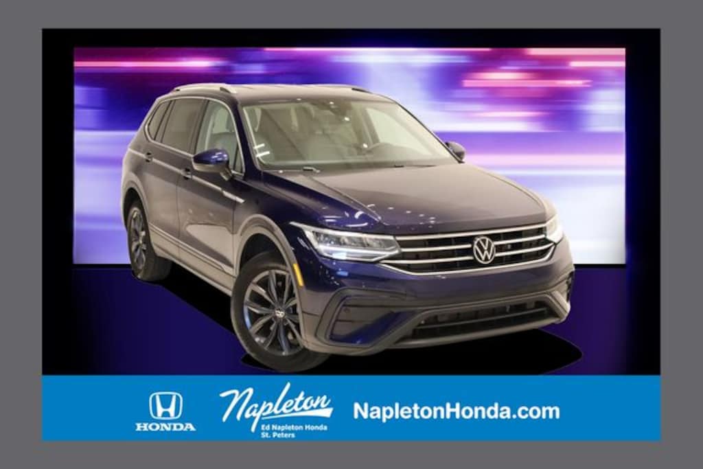 Used 2023 Volkswagen Tiguan 2.0T SE SUV