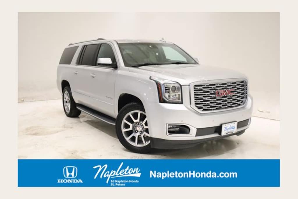 Used 2020 GMC Yukon XL Denali SUV