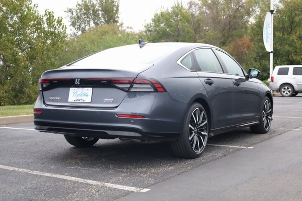 New 2025 Honda Accord Hybrid Touring Sedan