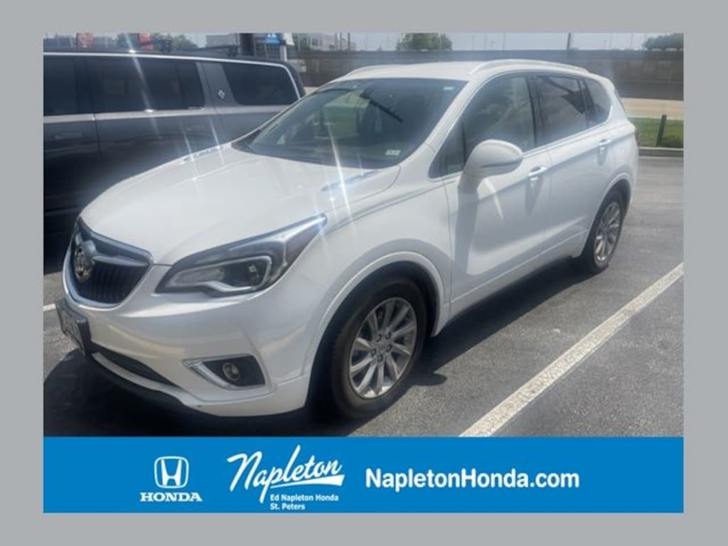 Used 2020 Buick Envision Essence SUV