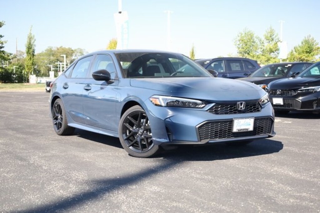New 2026 Honda Civic Hybrid Sport Sedan