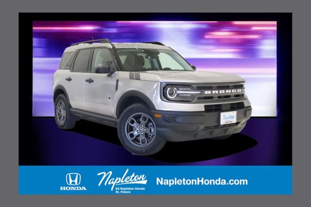 Used 2022 Ford Bronco Sport Big Bend SUV