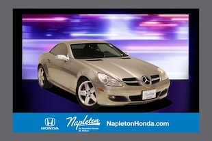 2005 Mercedes-Benz SLK-Class SLK 350 Convertible