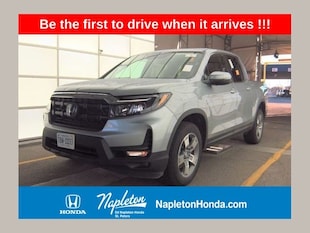2025 Honda Ridgeline RTL Truck Crew Cab