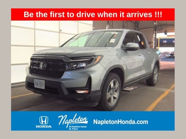 2025 Honda Ridgeline RTL Truck Crew Cab