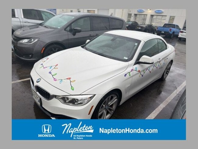 2016 BMW 428i 428i Convertible