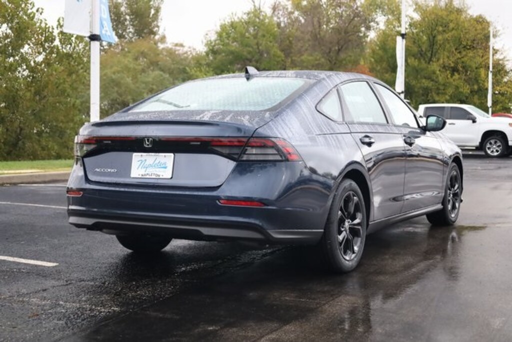 New 2025 Honda Accord SE Sedan