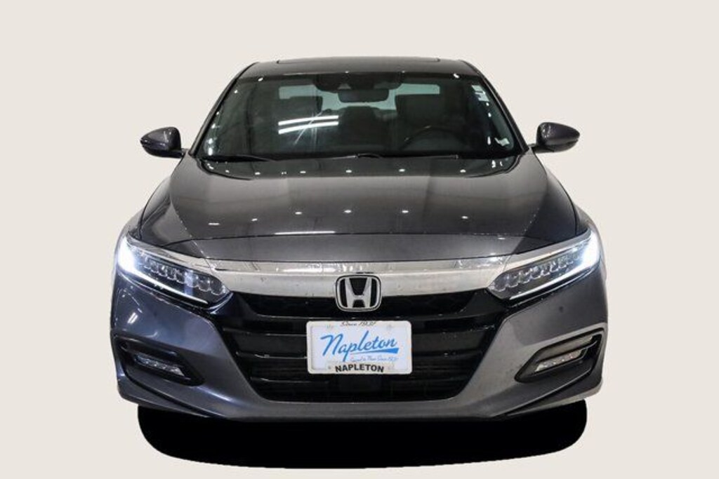 Used 2018 Honda Accord Touring 2.0T Sedan