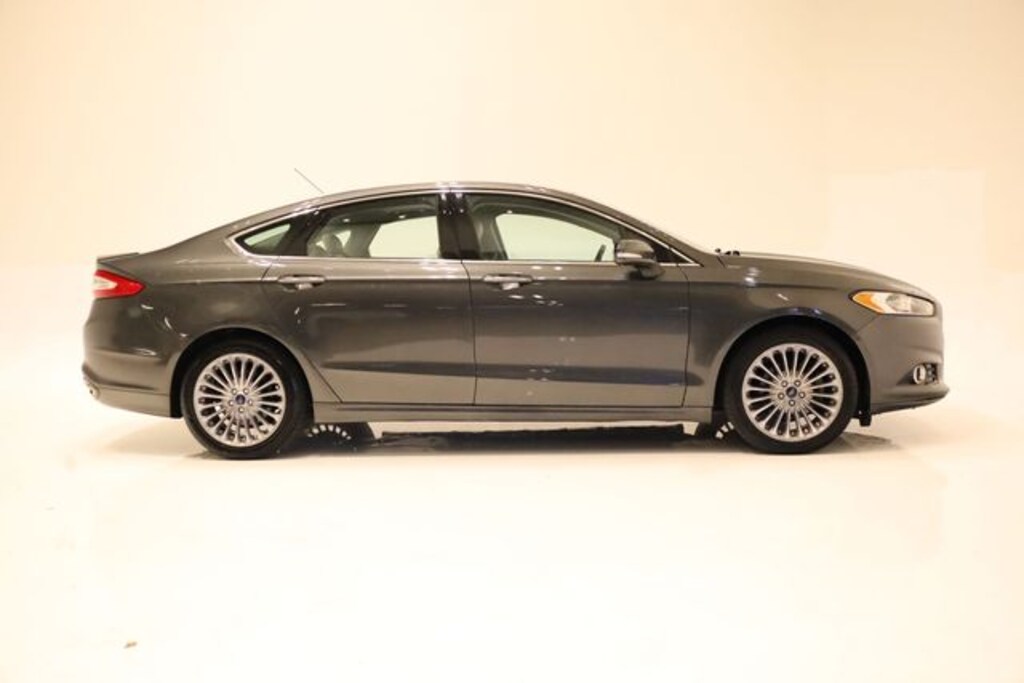 Used 2015 Ford Fusion Titanium Sedan