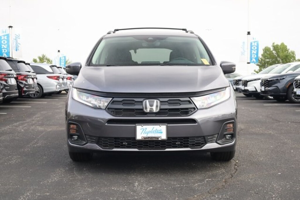 New 2026 Honda Odyssey EX-L Van Passenger