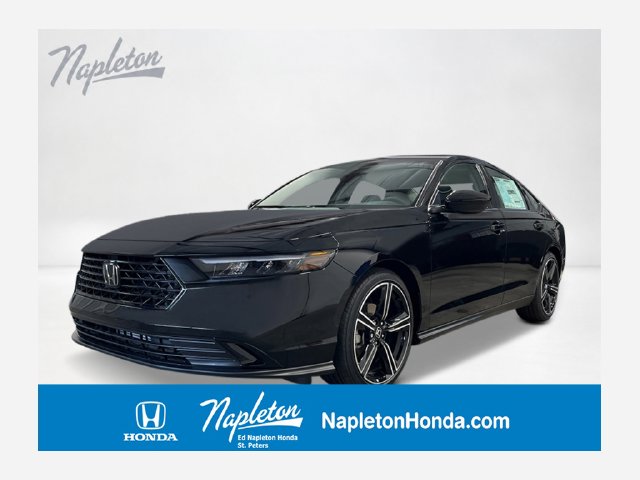 New 2026 Honda Accord SE Sedan