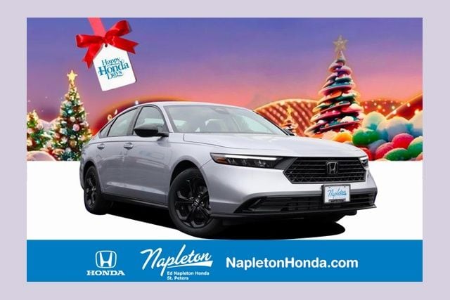 2025 Honda Accord SE's photo