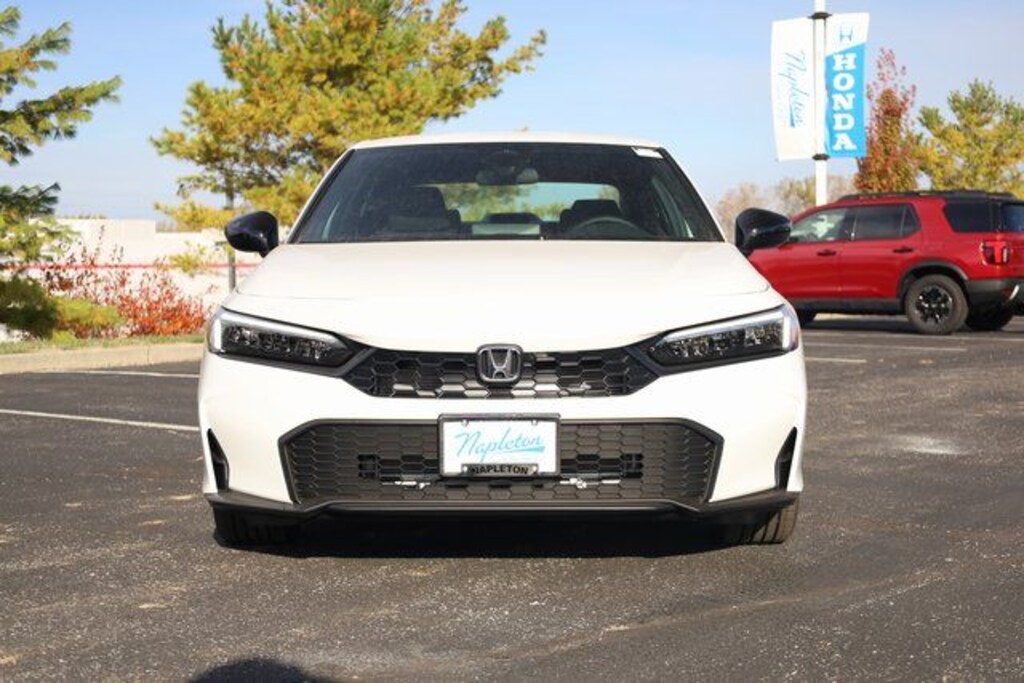 New 2026 Honda Civic Sport Sedan