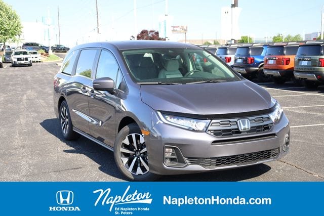 2026 Honda Odyssey EX-L's photo