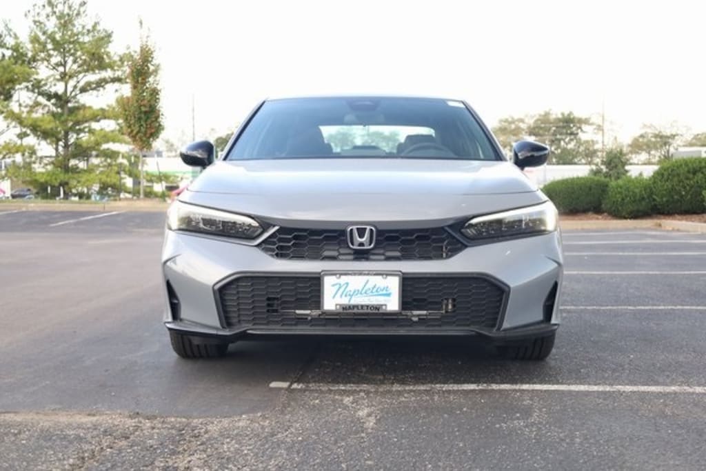 New 2026 Honda Civic Sport Sedan