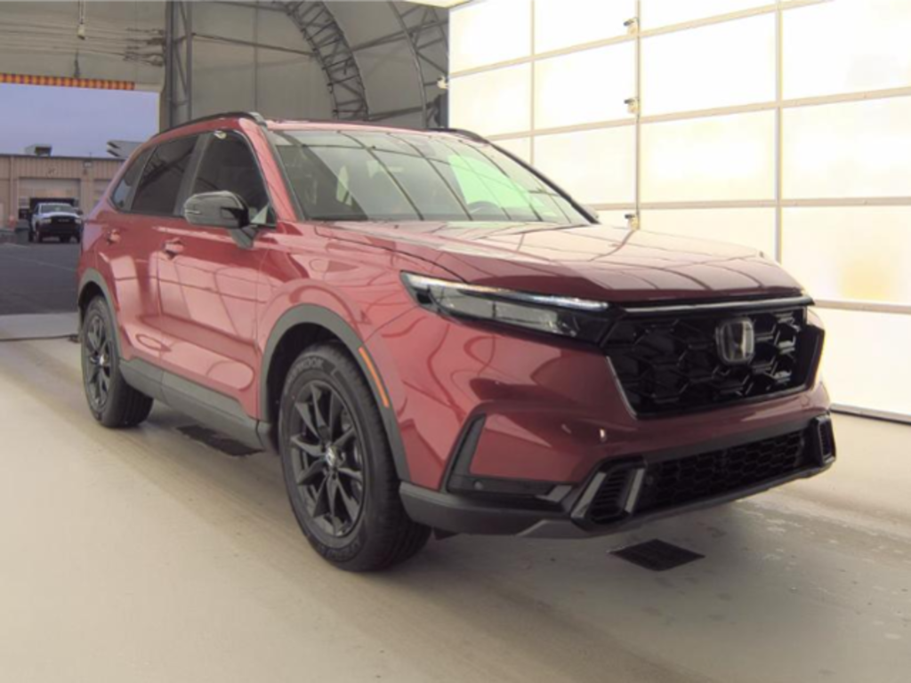 Used 2026 Honda CR-V Hybrid Sport-L SUV